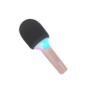 Karaoke microfoon - Kidymic roze
